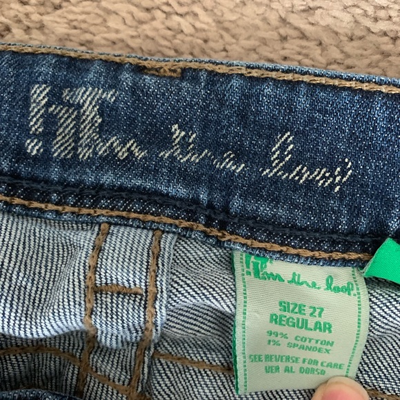!it Jeans - Medium Wash - 27 Regular - Picture 3 of 4